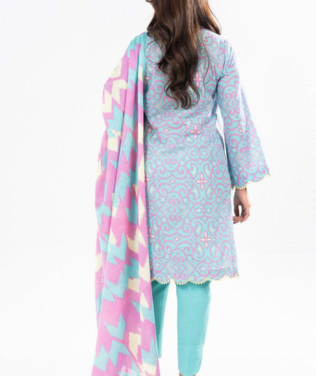Al-Karam Winter Collection'24 FW#16 (L-Blue)