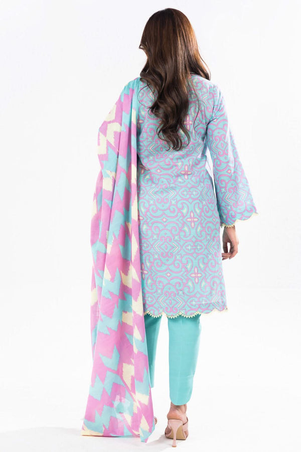 Al-Karam Winter Collection'24 FW#16 (L-Blue)