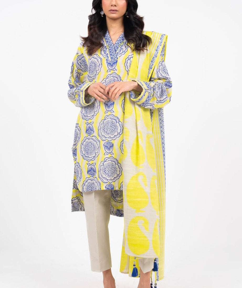 Al-Karam Winter Collection'24 FW#17 (Beige)