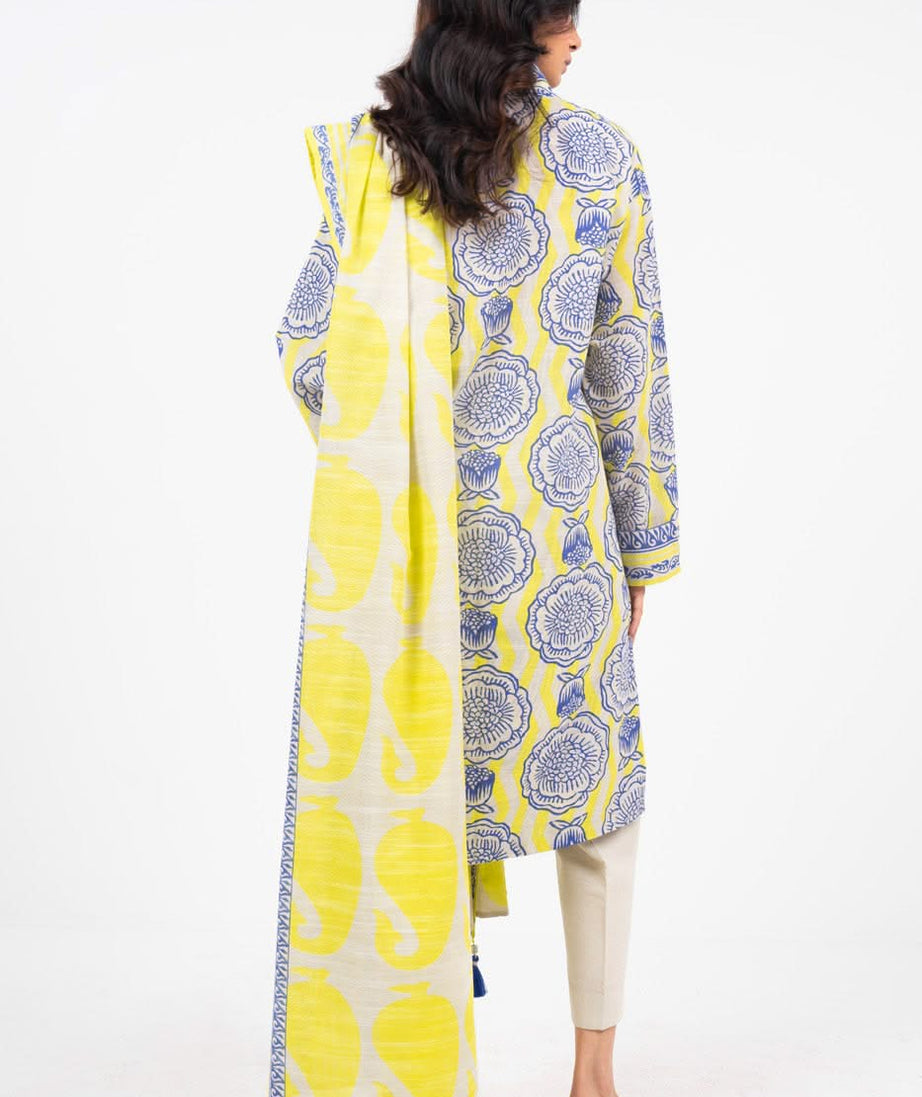 Al-Karam Winter Collection'24 FW#17 (Beige)