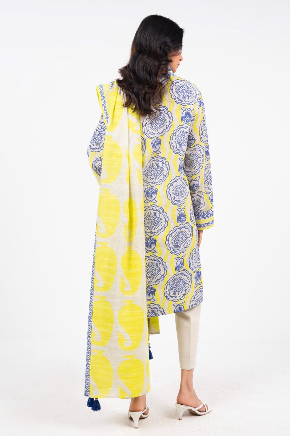 Al-Karam Winter Collection'24 FW#17 (Beige)