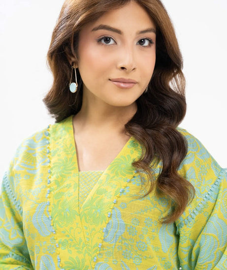 Al-Karam Winter Collection'24 FW#19 (Yellow)