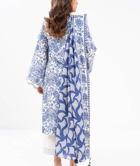Al-Karam Winter Collection'24 FW#19 (Cream)