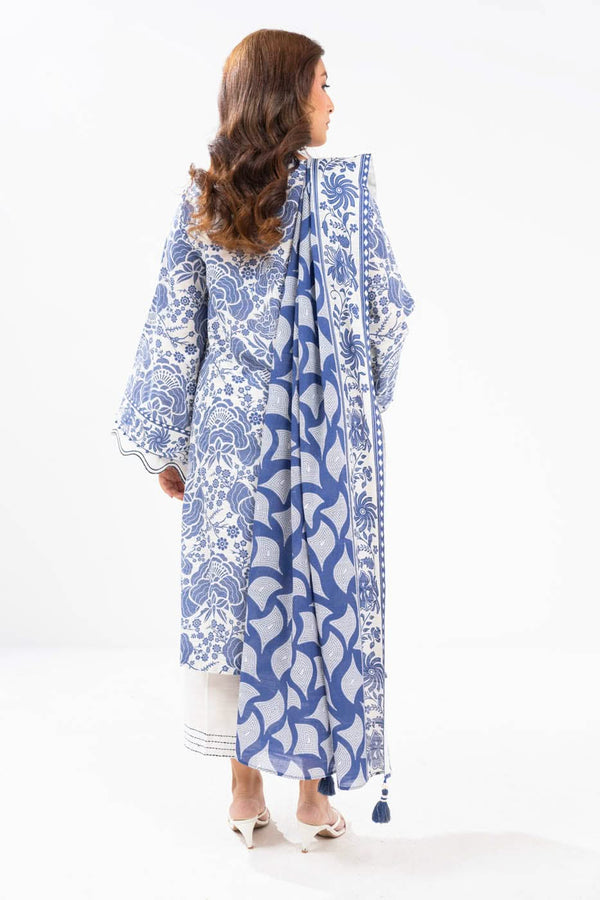 Al-Karam Winter Collection'24 FW#19 (Cream)