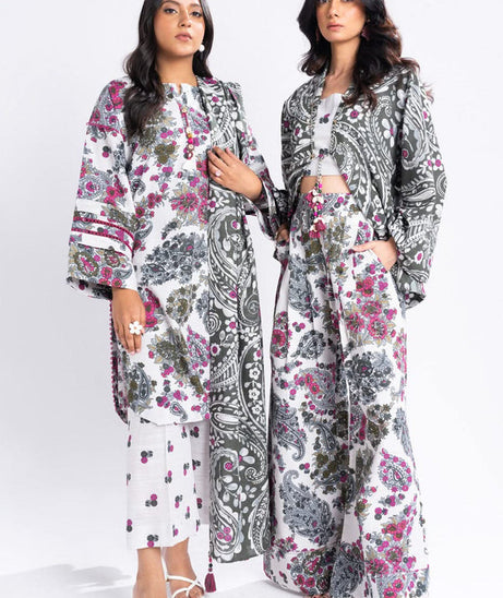 Al-Karam Winter Collection'24 FW#48 (Off White)