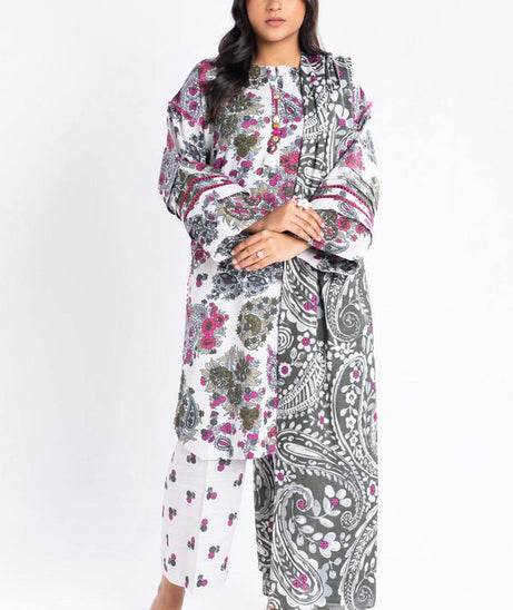 Al-Karam Winter Collection'24 FW#48 (Off White)