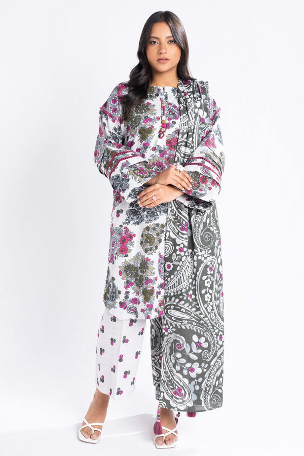 Al-Karam Winter Collection'24 FW#48 (Off White)