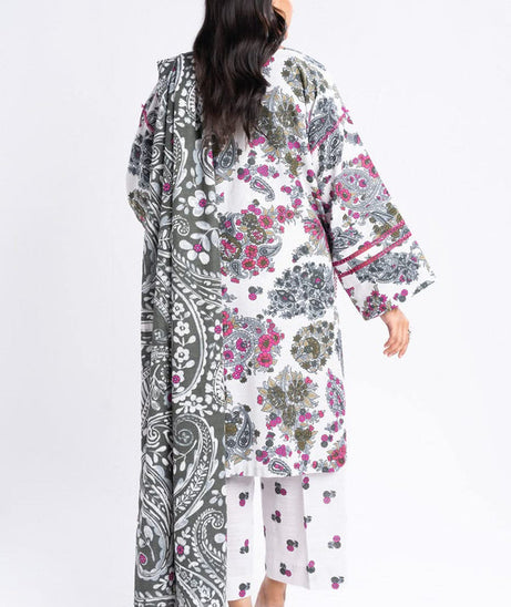 Al-Karam Winter Collection'24 FW#48 (Off White)