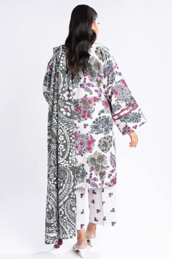Al-Karam Winter Collection'24 FW#48 (Off White)