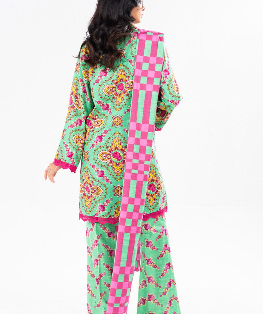 Al-Karam Winter Collection'24 FW#49 (Green)