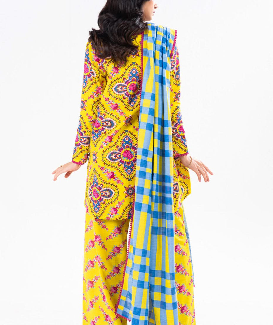 Al-Karam Winter Collection'24 FW#49 (YELLOW)