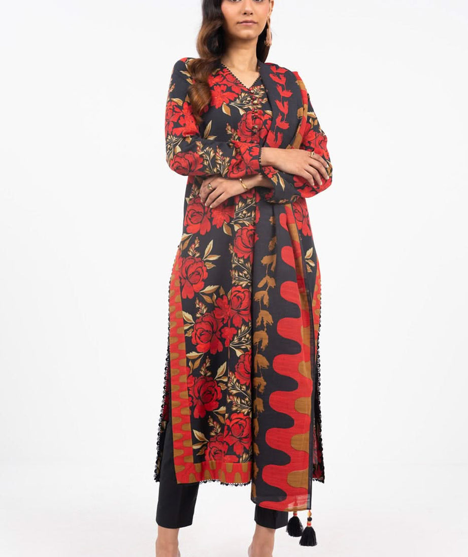 Al-Karam Winter Collection'24 FW#50 (Black)