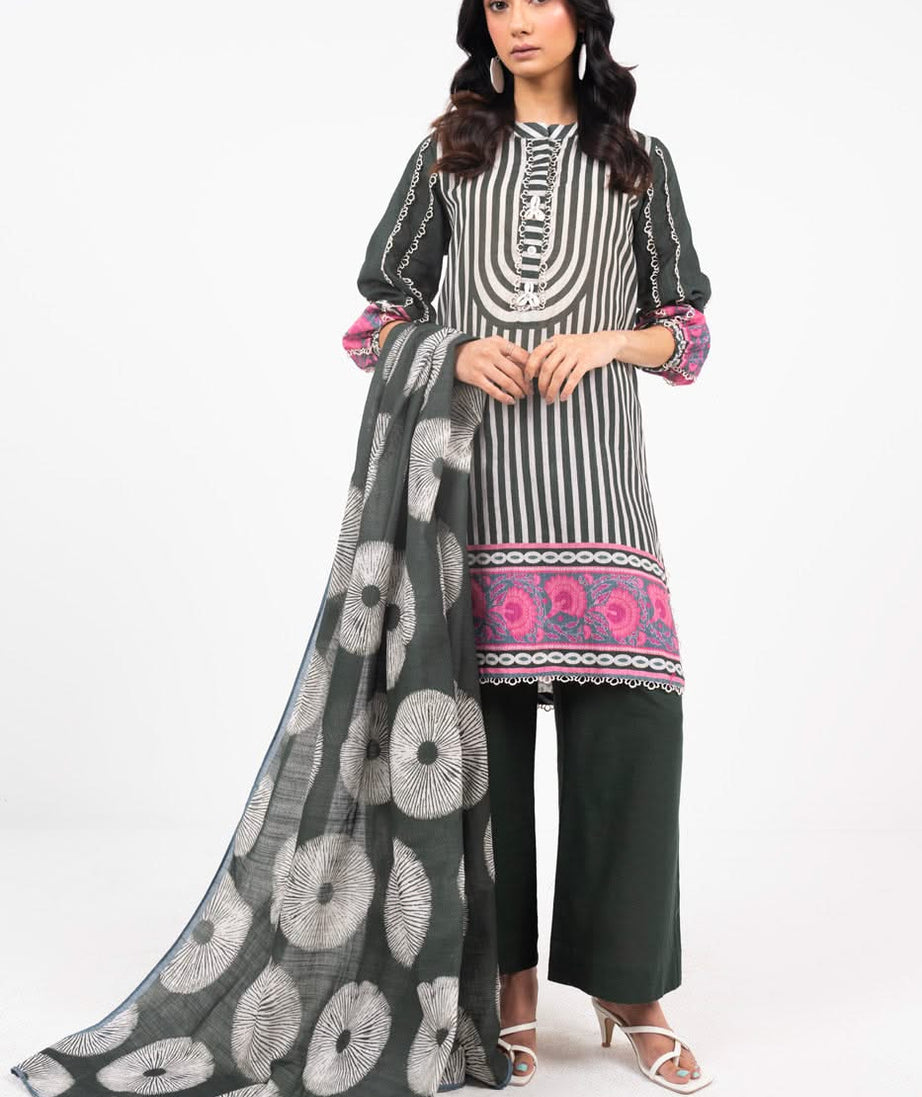 Al-Karam Winter Collection'24 FW#53 (Black)