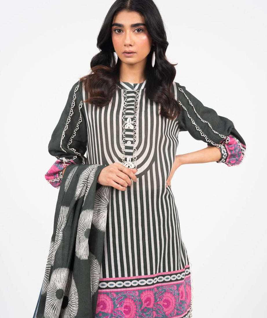 Al-Karam Winter Collection'24 FW#53 (Black)