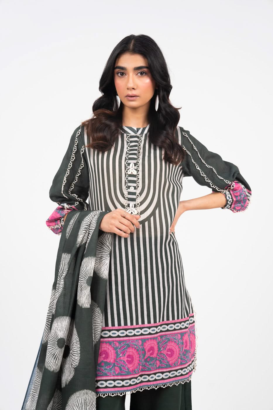 Al-Karam Winter Collection'24 FW#53 (Black)