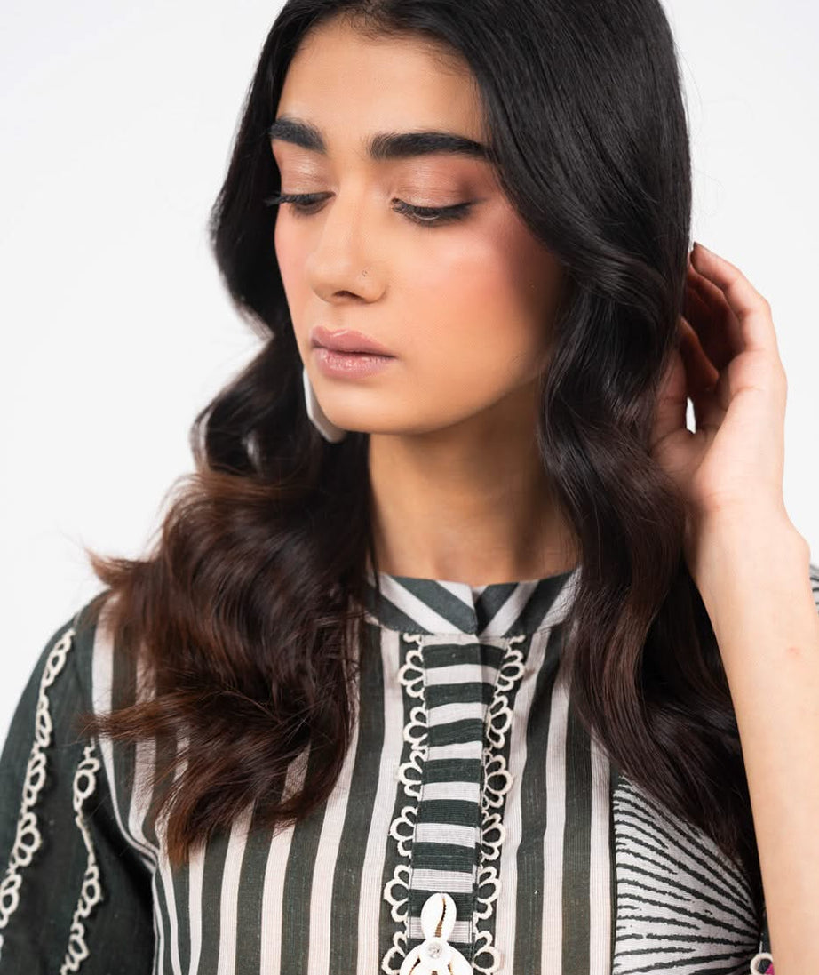 Al-Karam Winter Collection'24 FW#53 (Black)