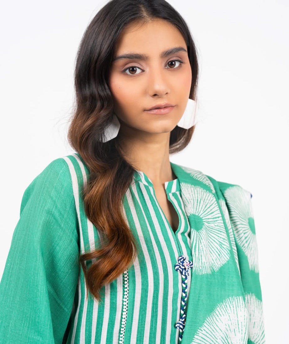 Al-Karam Winter Collection'24 FW#53 (GREEN)