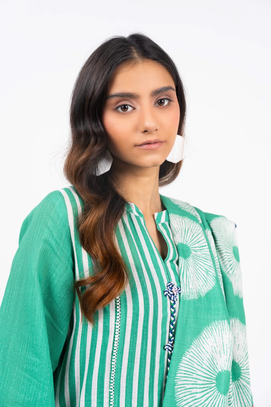 Al-Karam Winter Collection'24 FW#53 (GREEN)