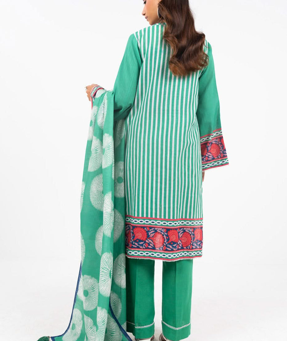 Al-Karam Winter Collection'24 FW#53 (GREEN)