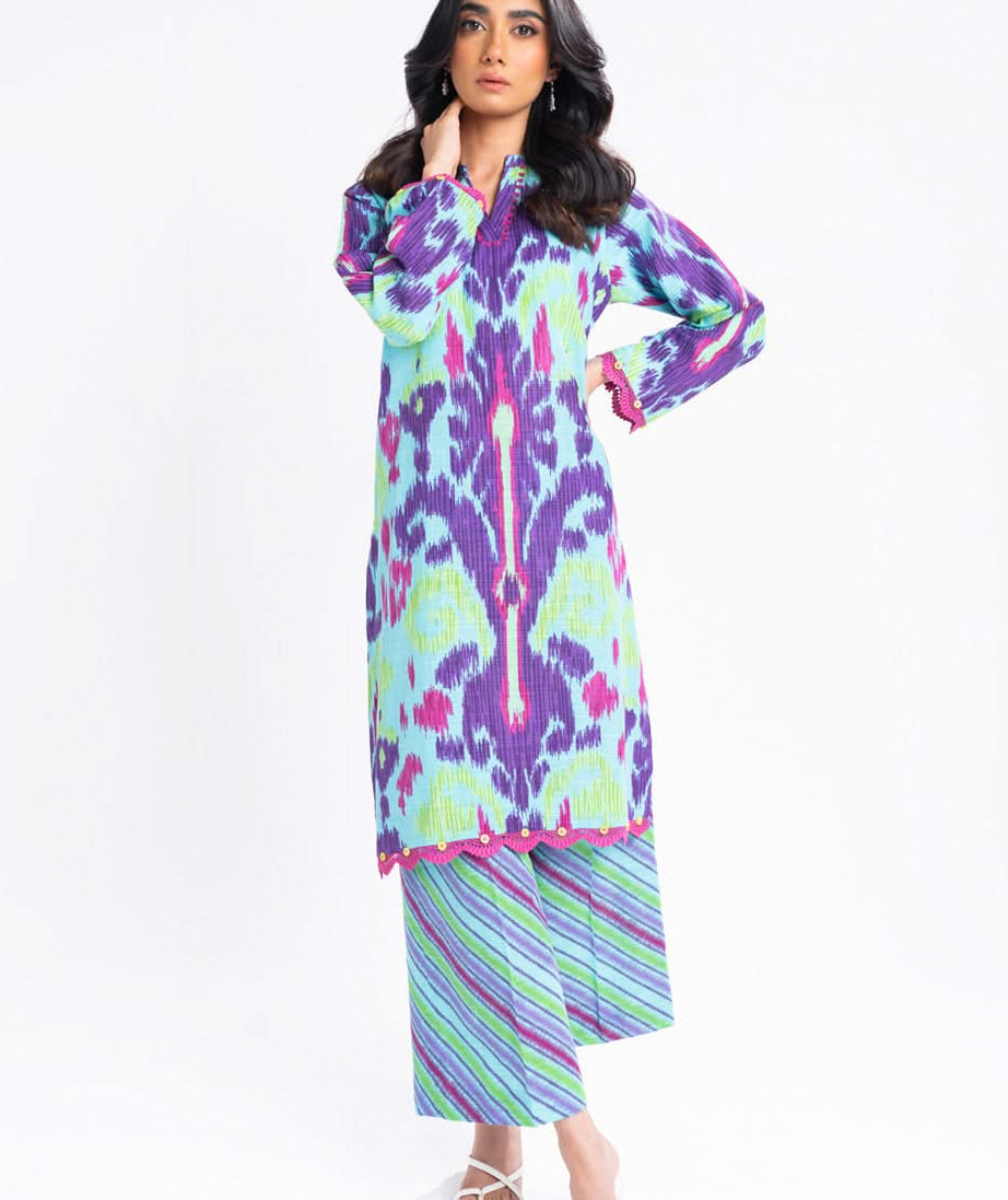 Al-Karam Winter Collection'24 FW#63 (FEROZI)