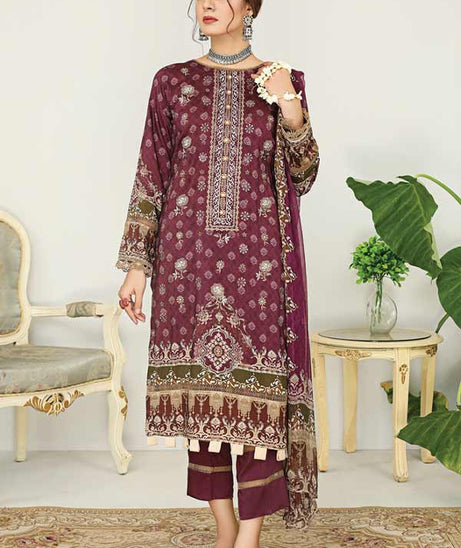 Fabura Emb Viscose'22 D#4