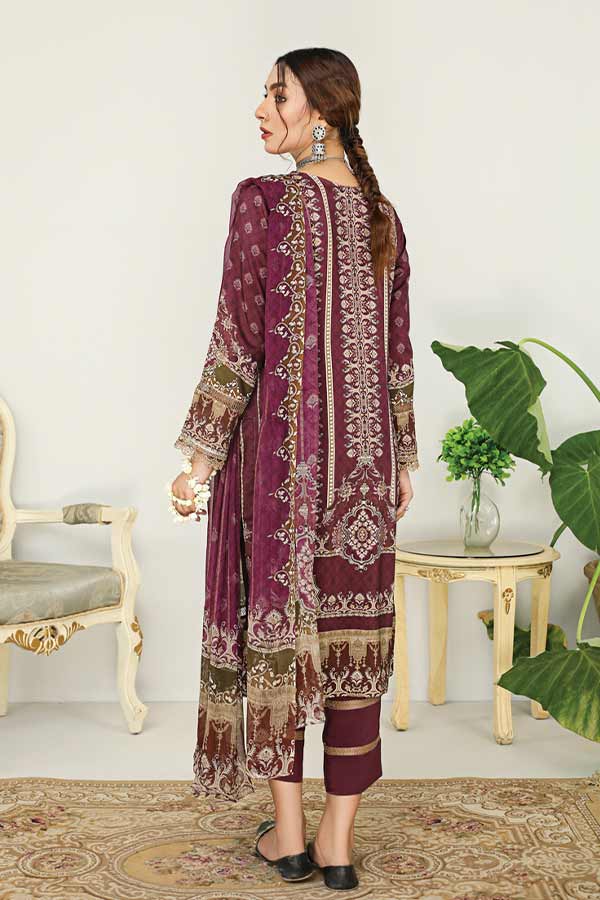 Fabura Emb Viscose'22 D#4