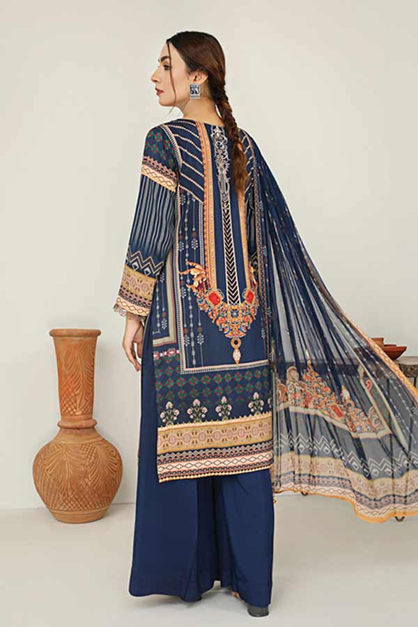 Fabura Emb Viscose'22 D#7