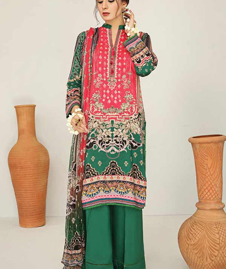 Fabura Emb Viscose'22 D#8