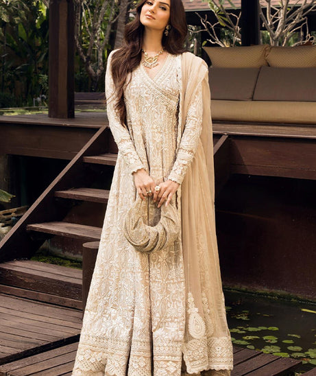 Faiza Saqlain Zinnia Luxury Lawn'25 (ILIMA)
