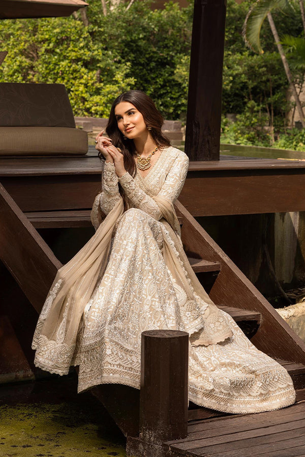 Faiza Saqlain Zinnia Luxury Lawn'25 (ILIMA)