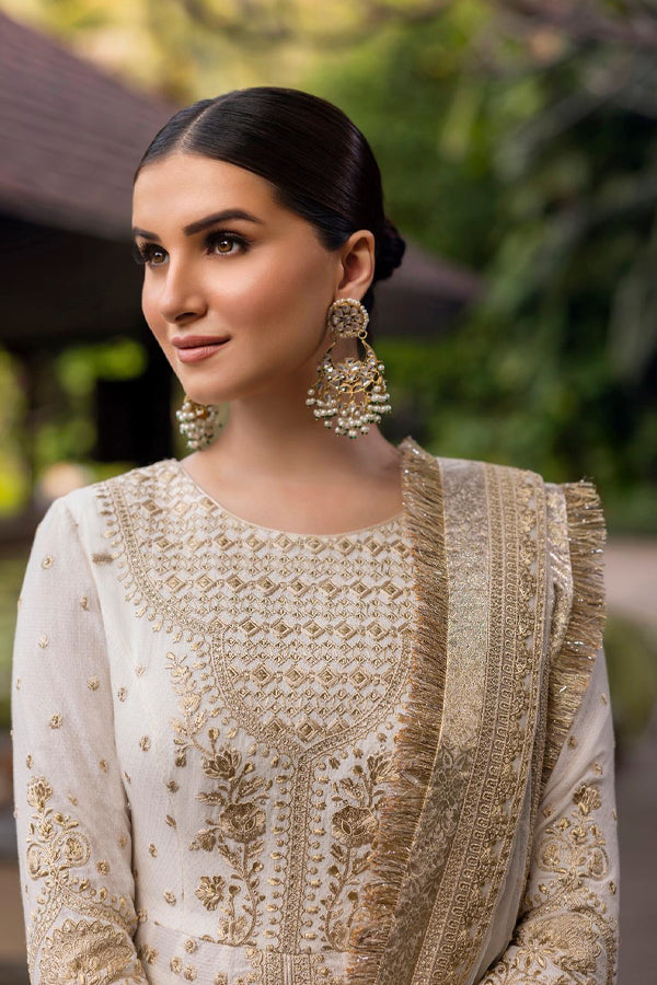 Faiza Saqlain Zinnia Luxury Lawn'25 (LILY)