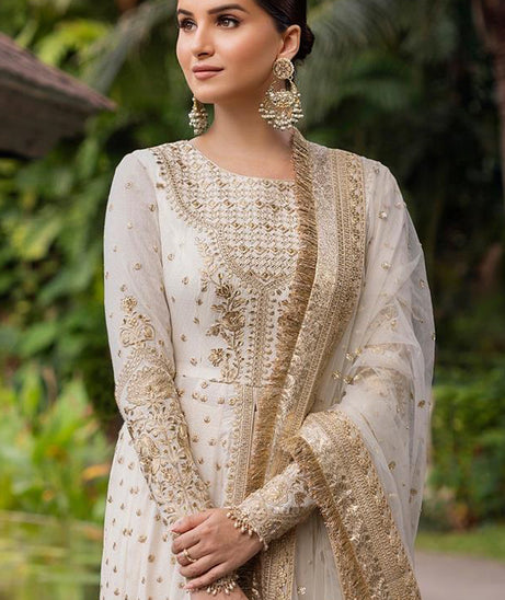 Faiza Saqlain Zinnia Luxury Lawn'25 (LILY)