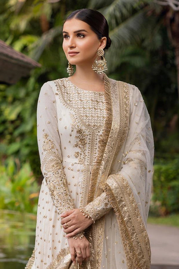 Faiza Saqlain Zinnia Luxury Lawn'25 (LILY)