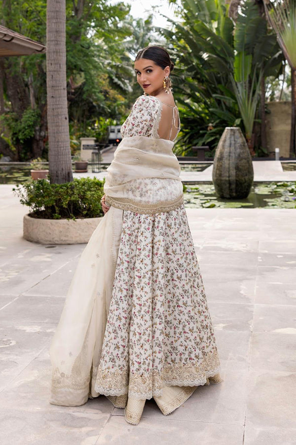 Faiza Saqlain Zinnia Luxury Lawn'25 (VINIKA)