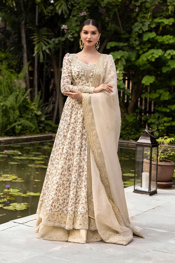 Faiza Saqlain Zinnia Luxury Lawn'25 (VINIKA)