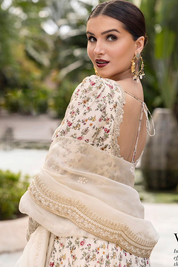 Faiza Saqlain Zinnia Luxury Lawn'25 (VINIKA)