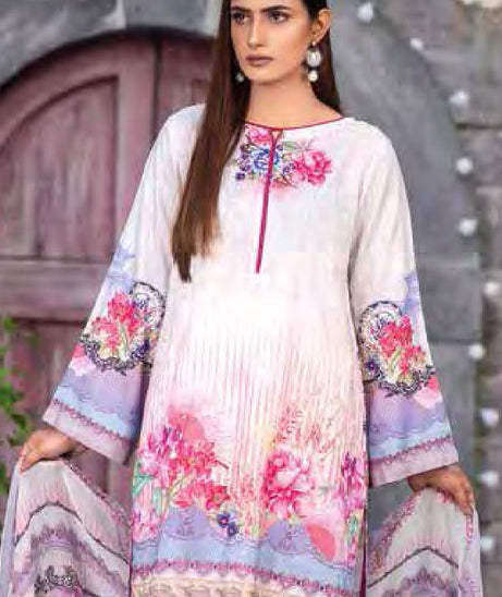 Fanoos Ameera Emb Viscose`19 D#2
