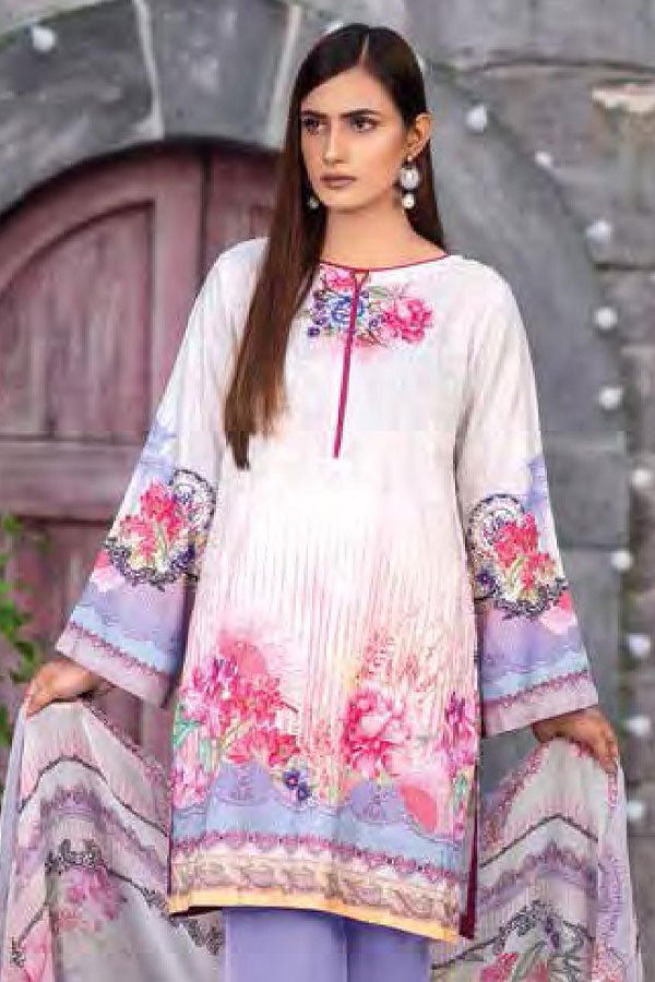 Fanoos Ameera Emb Viscose`19 D#2