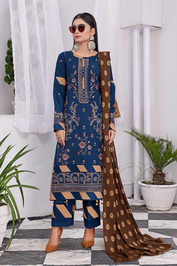 Fantak Dhanak Jacquard'22 Vol-7 D#02