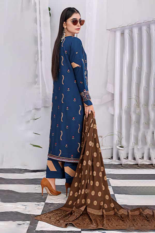 Fantak Dhanak Jacquard'22 Vol-7 D#02