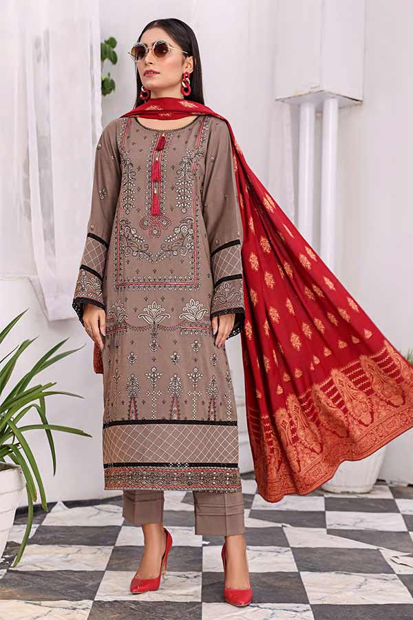 Fantak Dhanak Jacquard'22 Vol-7 D#03