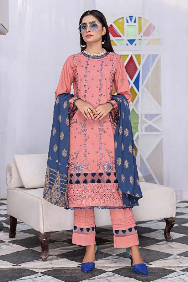 Fantak Dhanak Jacquard'22 Vol-7 D#05