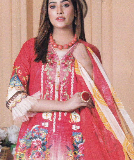 Faraa Q Winter Collection`20 D#01