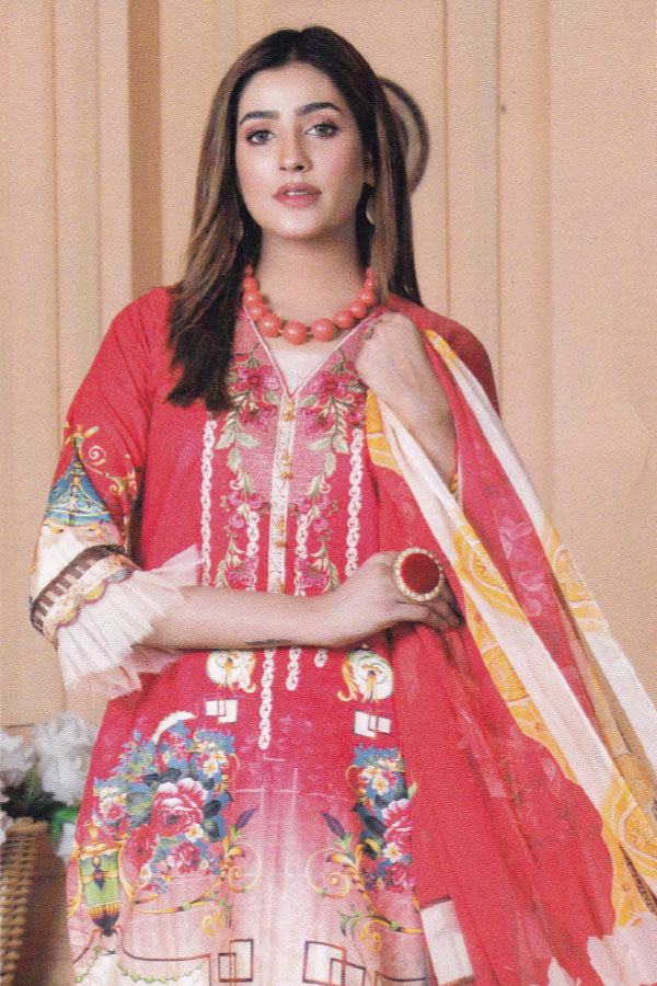 Faraa Q Winter Collection`20 D#01