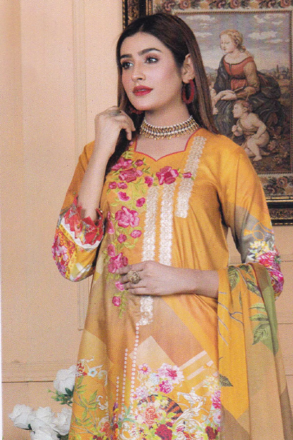 Faraa Q Winter Collection`20 D#6