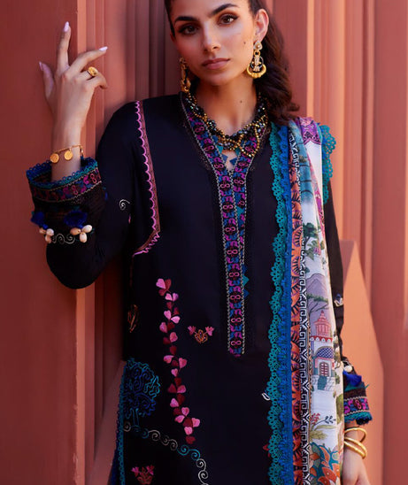 Farah Talib Aziz Lawn'2024 D#01