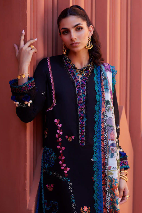 Farah Talib Aziz Lawn'2024 D#01