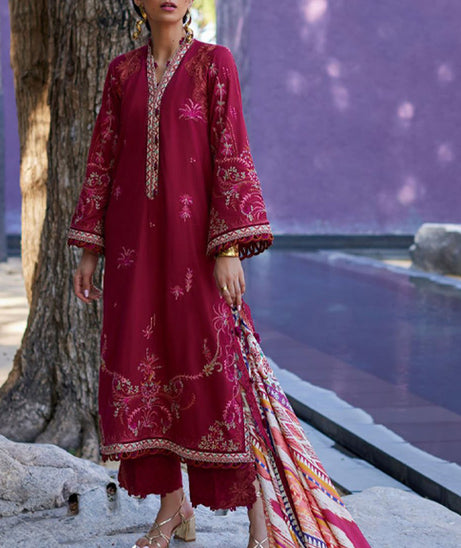 Farah Talib Aziz Lawn'2024 D#02