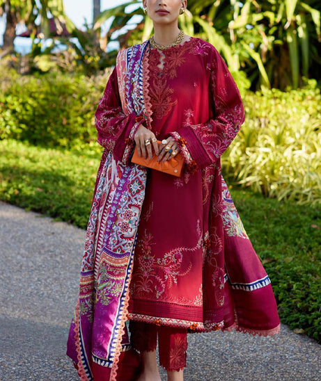 Farah Talib Aziz Lawn'2024 D#02