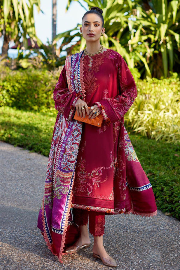 Farah Talib Aziz | Luna Eid Collection 24 | GENEVIVE PEARL WHITE main image 0